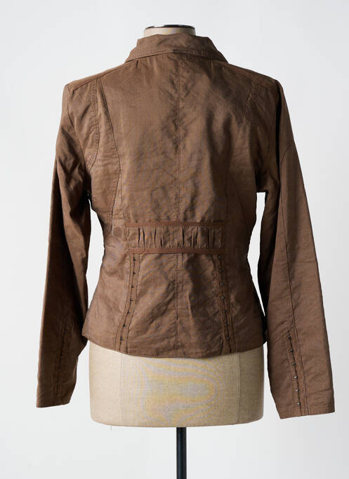 Blazer marron SALT & PEPPER femme