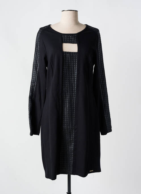 Robe courte noir MALOKA pour femme