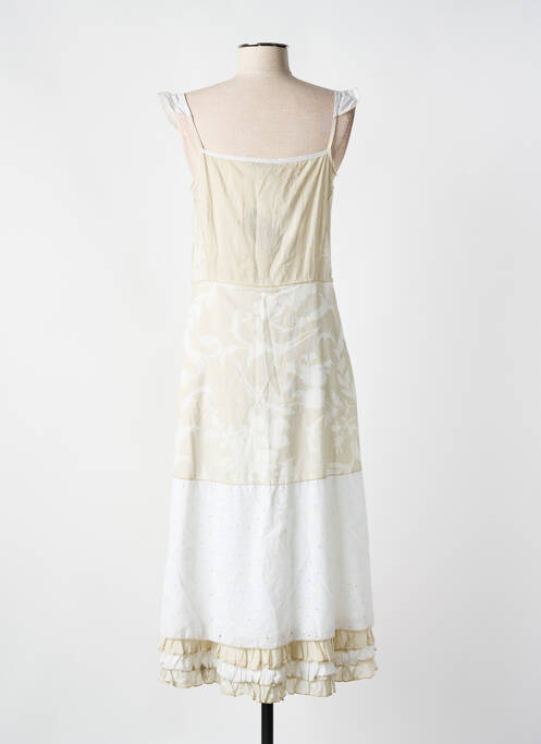 Robe mi-longue beige TILBER pour femme