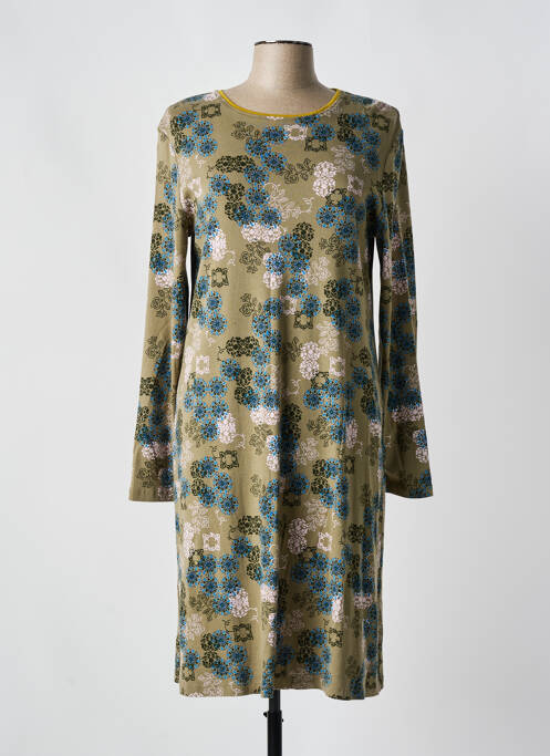 Robe mi-longue vert SURKANA pour femme