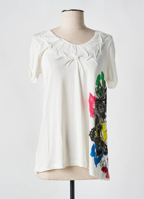 T-shirt beige SURKANA pour femme