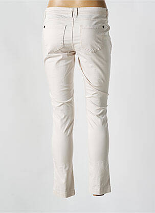 Jeans coupe slim taille basse taille basse beige STREET ONE femme