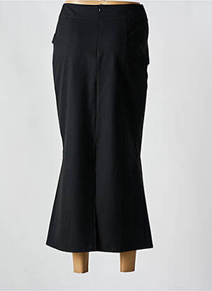 Jupe longue fermeture zippée au dos noir EVA KAYAN femme