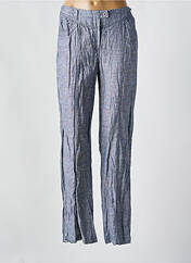 Pantalon droit bleu ANIMALE pour femme seconde vue