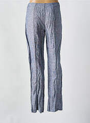 Pantalon droit bleu ANIMALE pour femme seconde vue