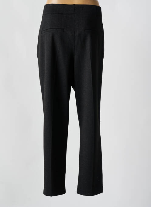 Pantalon chino fermeture zippée sous rabat boutonné taille normale gris STREET ONE femme