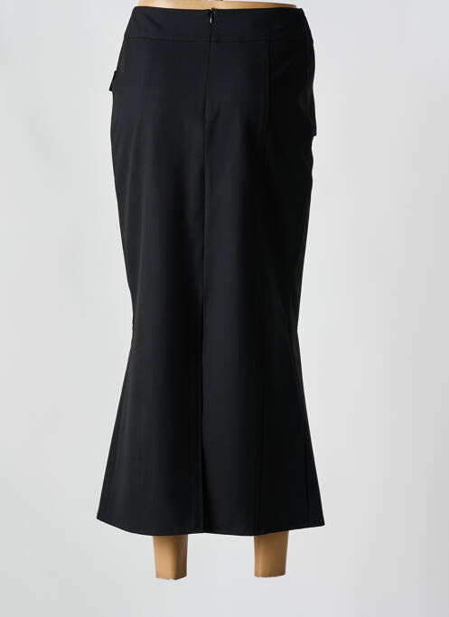 Jupe longue noir EVA KAYAN pour femme