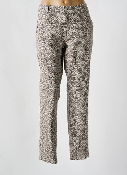 Pantalon chino beige PARA MI pour femme