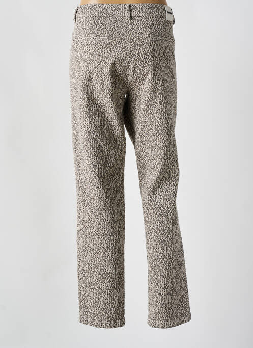 Pantalon chino beige PARA MI pour femme