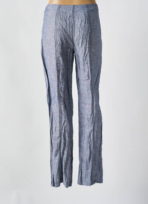 Pantalon droit bleu ANIMALE pour femme