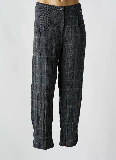 Pantalon droit gris A DRESS CONCEPT pour femme