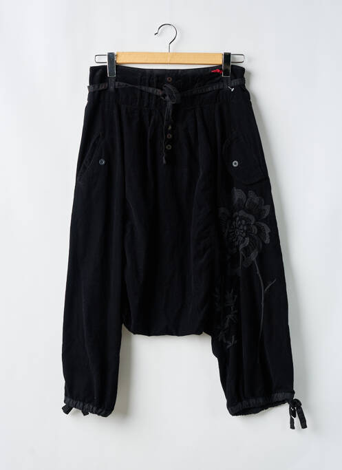 Sarouel noir DESIGUAL pour femme