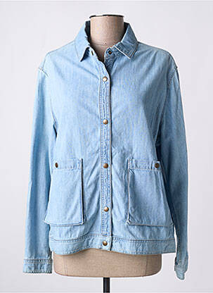Veste casual poches bleu RED LEGEND femme