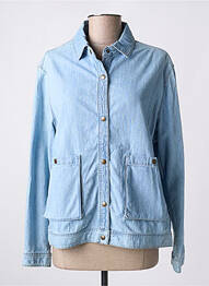 Veste casual poches bleu RED LEGEND femme