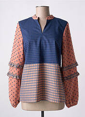 Blouse rose NUMPH pour femme seconde vue