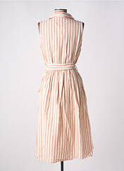 Robe mi-longue orange COMPAÑIA FANTASTICA pour femme seconde vue