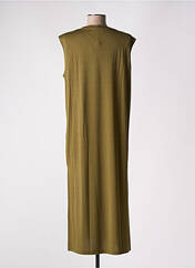 Robe mi-longue vert LOSAN pour femme seconde vue