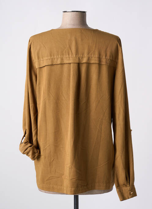 Blouse marron NUMPH pour femme