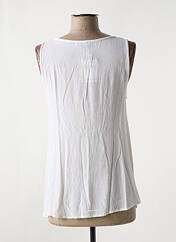 Débardeur blanc LOSAN pour femme seconde vue