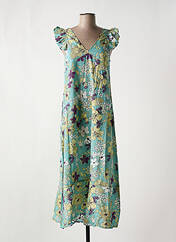 Robe longue bleu LOSAN pour femme seconde vue