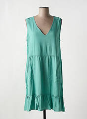 Robe mi-longue vert LOSAN pour femme seconde vue