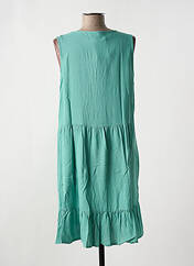 Robe mi-longue vert LOSAN pour femme seconde vue