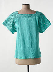 T-shirt bleu LOSAN pour femme seconde vue