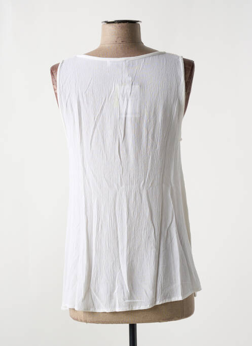 Débardeur blanc LOSAN pour femme