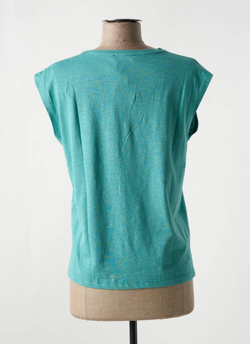 Débardeur bleu LOSAN pour femme