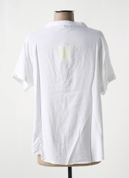 T-shirt blanc LOSAN pour femme