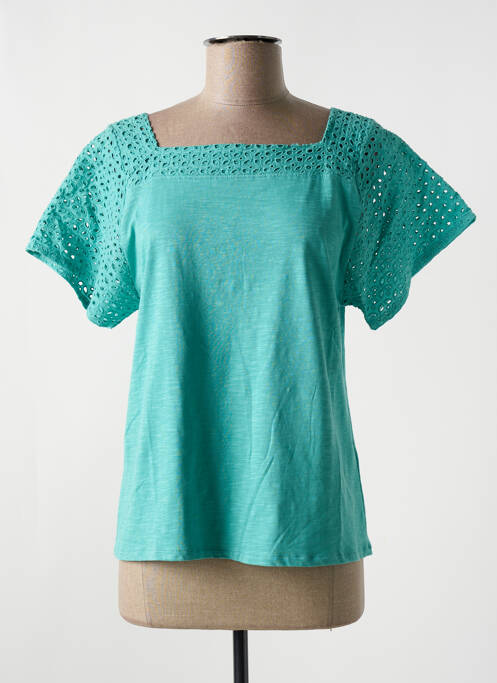 T-shirt bleu LOSAN pour femme