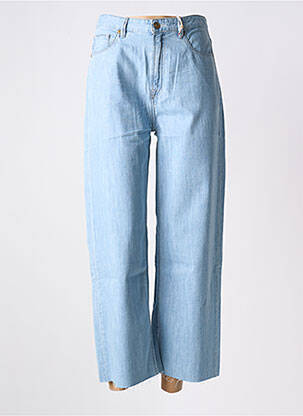 Jeans coupe droite taille haute taille haute bleu RED LEGEND femme