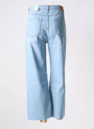 Jeans coupe droite taille haute taille haute bleu RED LEGEND femme