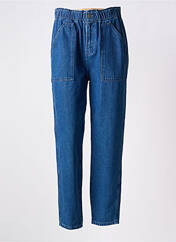 Jean coupe Mom bleu NUMPH pour femme seconde vue