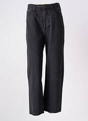 Jeans coupe droite noir REMIXX pour femme seconde vue