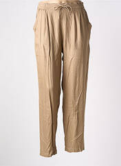 Pantalon droit beige LOSAN pour femme seconde vue