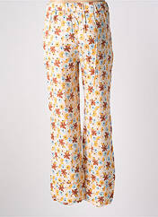 Pantalon large beige COMPAÑIA FANTASTICA pour femme seconde vue