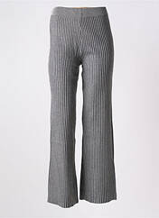 Pantalon large gris IT HIPPIE pour femme seconde vue