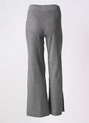 Pantalon large gris IT HIPPIE pour femme seconde vue