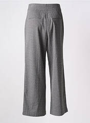 Pantalon large gris NUMPH pour femme seconde vue