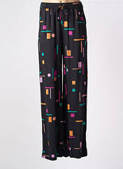 Pantalon large noir NUMPH pour femme seconde vue