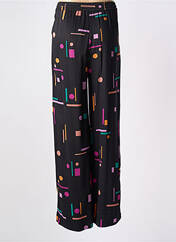 Pantalon large noir NUMPH pour femme seconde vue