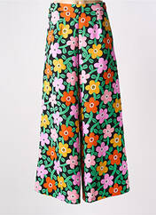 Pantalon large noir TRAFFIC PEOPLE pour femme seconde vue