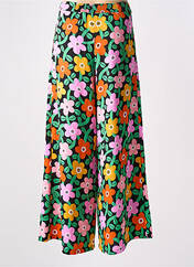 Pantalon large noir TRAFFIC PEOPLE pour femme seconde vue