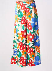 Pantalon large orange TRAFFIC PEOPLE pour femme seconde vue