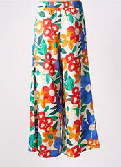 Pantalon large orange TRAFFIC PEOPLE pour femme seconde vue
