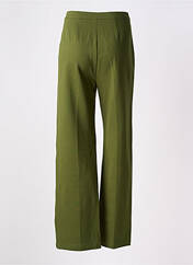 Pantalon large vert KING LOUIE pour femme seconde vue
