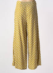Pantalon large vert TRAFFIC PEOPLE pour femme seconde vue