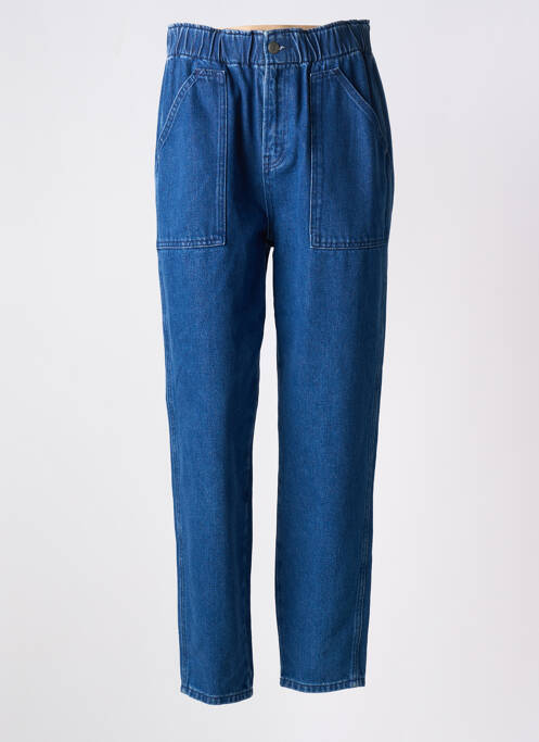 Jean coupe Mom bleu NUMPH pour femme