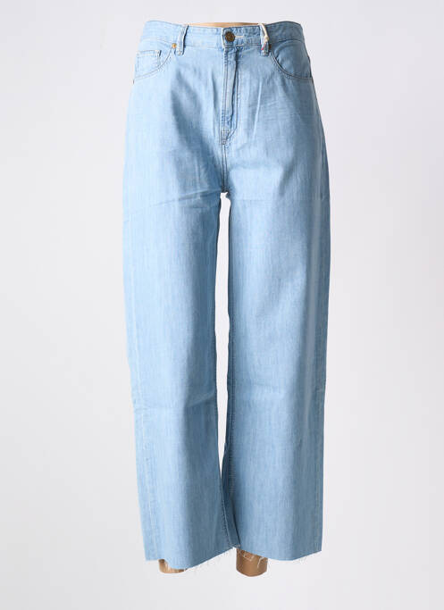Jeans coupe droite bleu RED LEGEND pour femme